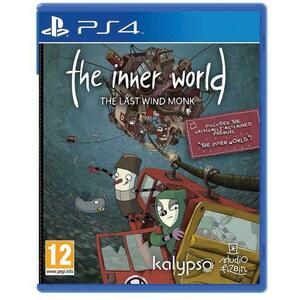 The Inner World The Last Wind Monk (PS4) kép