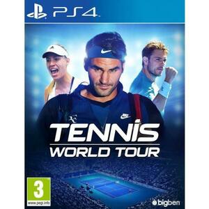 Tennis World Tour (PS4) kép