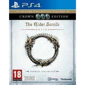 The Elder Scrolls Online Tamriel Unlimited [Crown Edition] (PS4) kép