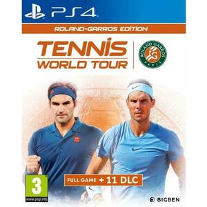 Tennis World Tour [Roland-Garros Edition] (PS4) kép