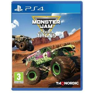 Monster Jam Steel Titans (PS4) kép