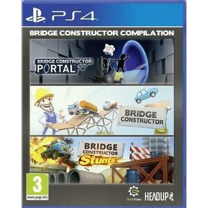 Bridge Constructor Compilation (PS4) kép