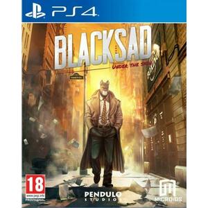 Blacksad Under the Skin (PS4) kép