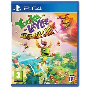 Yooka-Laylee and the Impossible Lair (PS4) kép