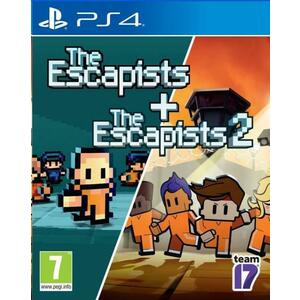 The Escapists + The Escapists 2 (PS4) kép