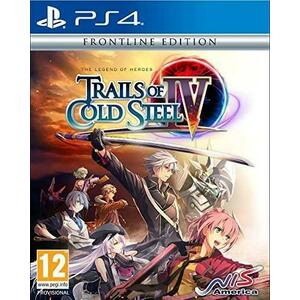 The Legend of Heroes Trails of Cold Steel IV [Frontline Edition] (PS4) kép