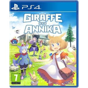 Giraffe and Annika [Musical Mayhem Edition] (PS4) kép