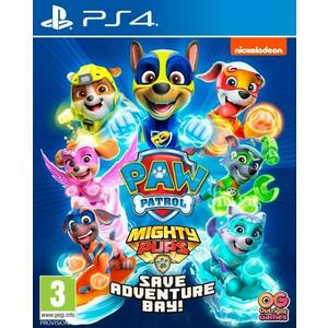 Paw Patrol Mighty Pups Save Adventure Bay! (PS4) kép