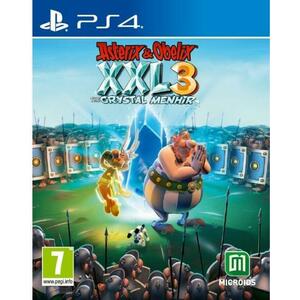 Asterix & Obelix XXL 3 The Crystal Menhir (PS4) kép