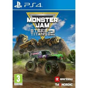 Monster Jam Steel Titans 2 (PS4) kép