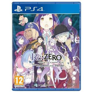 Re: ZERO Starting Life in Another World The Prophecy of the Throne (PS4) kép