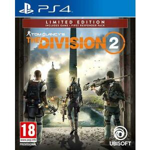 Tom Clancy's The Division 2 [Limited Edition] (PS4) kép