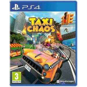 Taxi Chaos (PS4) kép