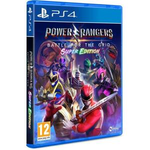 Power Rangers Battle for the Grid [Super Edition] (PS4) kép