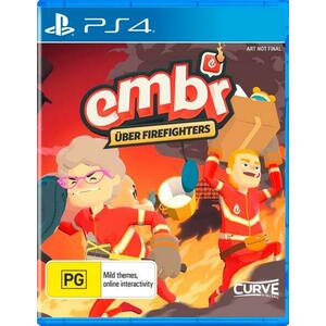 Embr Über Firefighters (PS4) kép