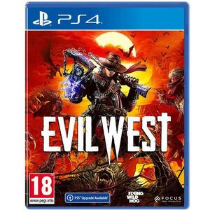 Evil West (PS4) kép