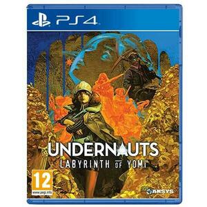 Undernauts Labyrinth of Yomi (PS4) kép