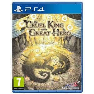 The Cruel King and the Great Hero [Storybook Edition] (PS4) kép