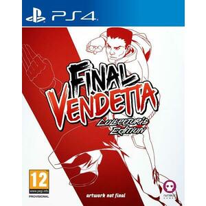 Final Vendetta [Collector's Edition] (PS4) kép