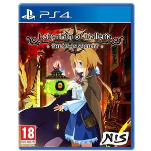 Labyrinth of Galleria The Moon Society (PS4) kép