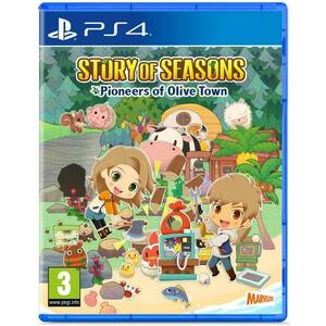 Story of Seasons Pioneers of Olive Town (PS4) kép