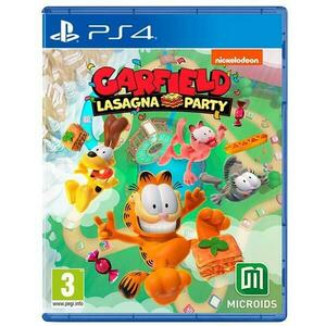 Garfield Lasagna Party (PS4) kép