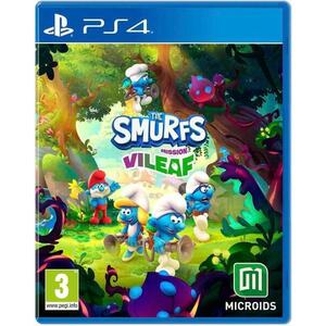 The Smurfs Mission Vileaf (PS4) kép