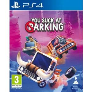 You Suck at Parking (PS4) kép