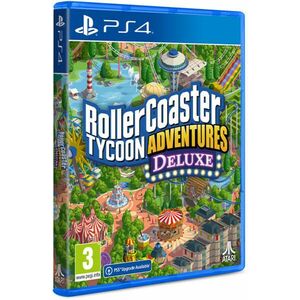 RollerCoaster Tycoon Adventures Deluxe (PS4) kép