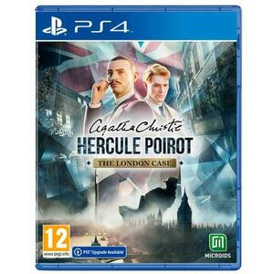 Agatha Christie Hercule Poirot The London Case (PS4) kép