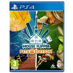 House Flipper [Pets Edition] (PS4) kép