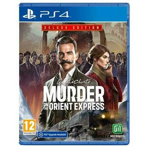 Agatha Christie Murder on the Orient Express [Deluxe Edition] (PS4) kép