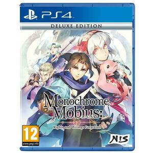 Monochrome Mobius: Rights and Wrongs Forgotten [Deluxe Edition] (PS4) kép