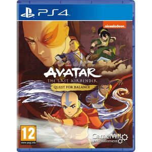 Avatar The Last Airbender Quest for Balance (PS4) kép