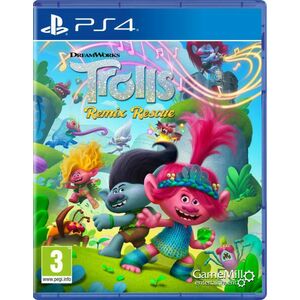 DreamWorks Trolls Remix Rescue (PS4) kép