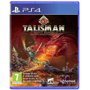 Talisman Digital Edition-40th Anniversary Collection (PS4) kép