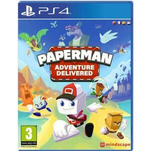 Paperman Adventure Delivered (PS4) kép