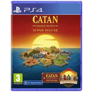 Catan Super Deluxe Console Edition (PS4) kép