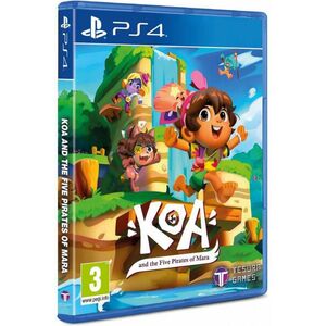 Koa and the Five Pirates of Mara (PS4) kép