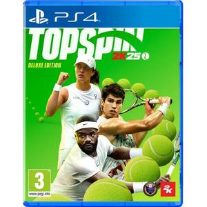 TopSpin 2K25 [Deluxe Edition] (PS4) kép