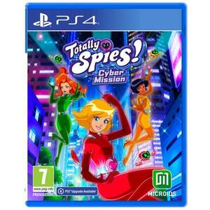 Totally Spies! Cyber Mission (PS4) kép