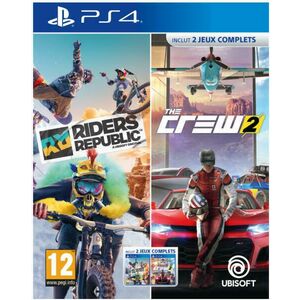 Riders Republic + The Crew 2 (PS4) kép