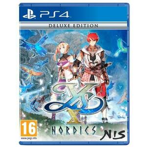 Ys X Nordics [Deluxe Edition] (PS4) kép