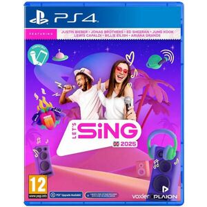 Let's Sing 2025 (PS4) kép