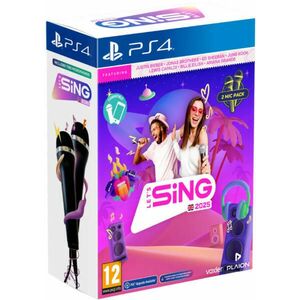 Let's Sing 2025 [Double Mic Bundle] (PS4) kép