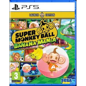 Super Monkey Ball Banana Mania [Launch Edition] (PS5) kép