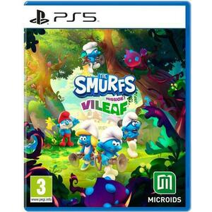 The Smurfs Mission Vileaf (PS5) kép