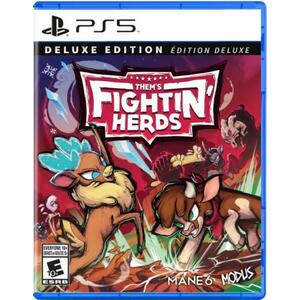 Them's Fightin' Herds [Deluxe Edition] (PS5) kép