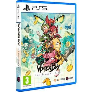 Wonder Boy The Dragon's Trap (PS5) kép