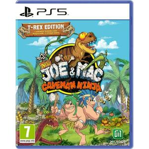 New Joe & Mac Caveman Ninja [T-Rex Edition] (PS5) kép